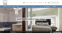 Desktop Screenshot of hotelmontmar.com